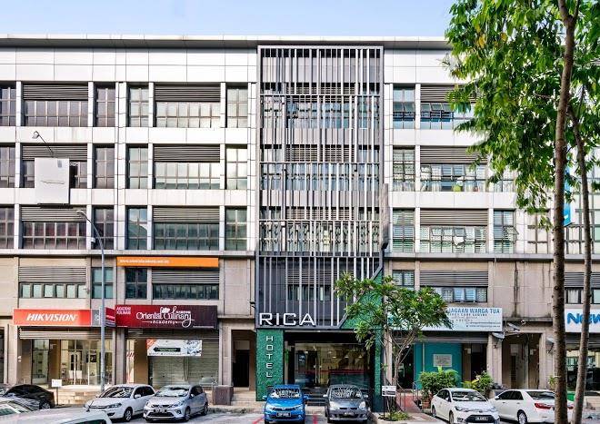 Rica hotel usj sentral