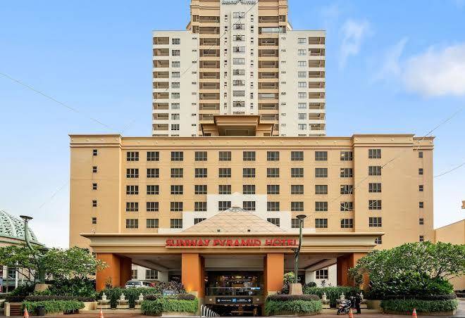 Sunway pyramid hotel