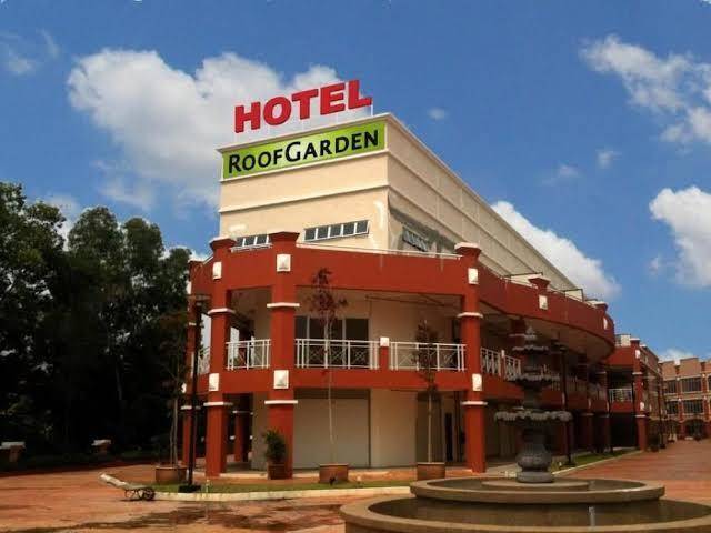The roof garden hotel
