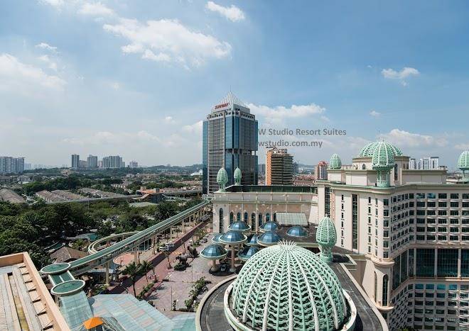 W studio resort suites bandar sunway