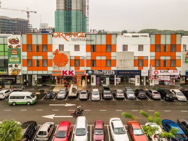 Orange hotel klia & klia2