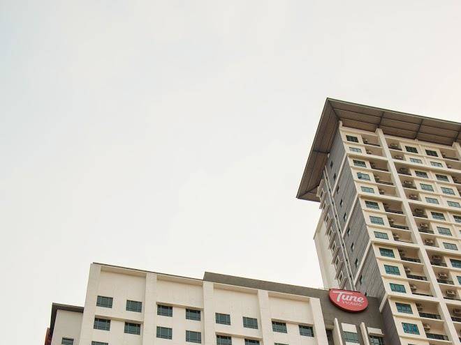 Tune hotel cyberjaya dpulze mall