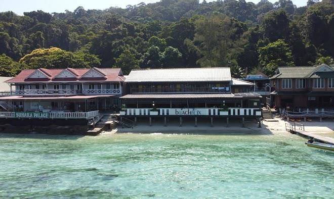 Beach box perhentian