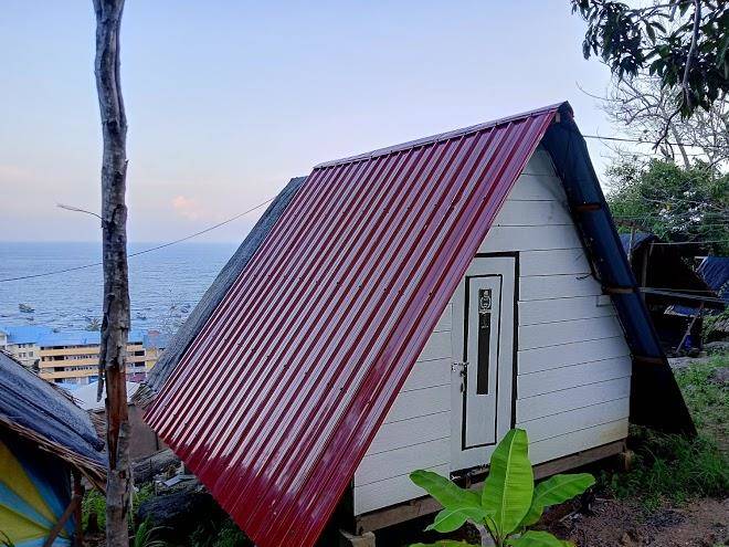 Perhentian backpacker