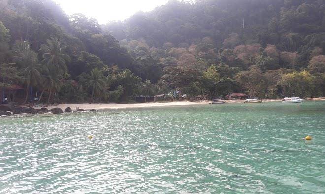 Tenggol island