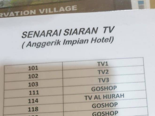 Anggerik impian hotel