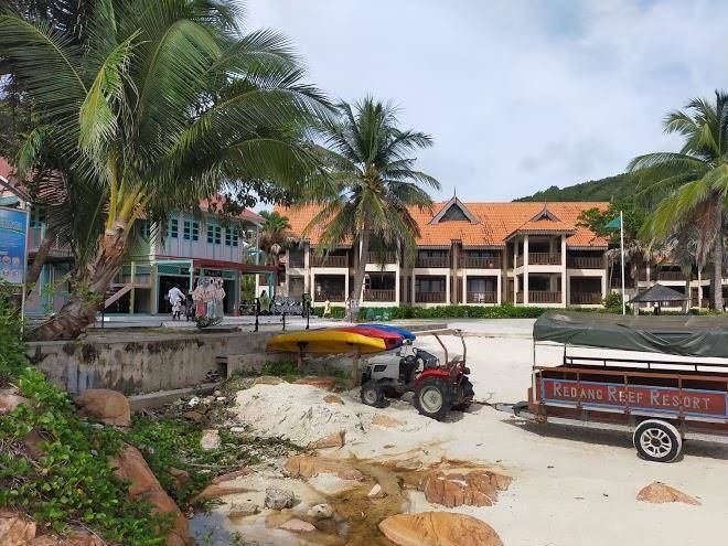Redang reef resort