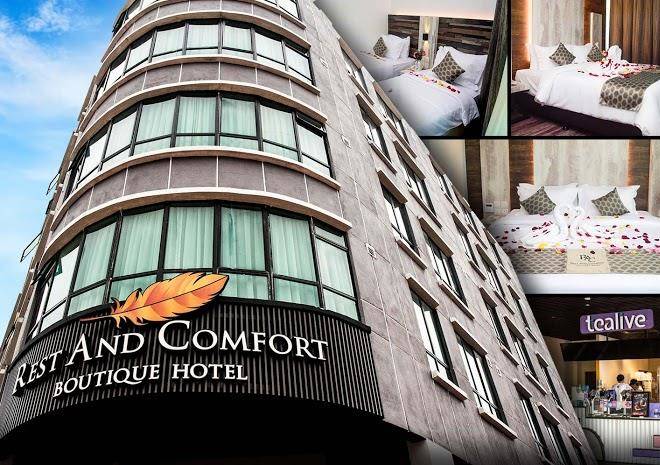 Rest and comfort boutique hotel