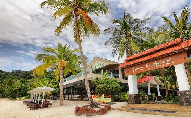 Summer bay lang tengah island resort
