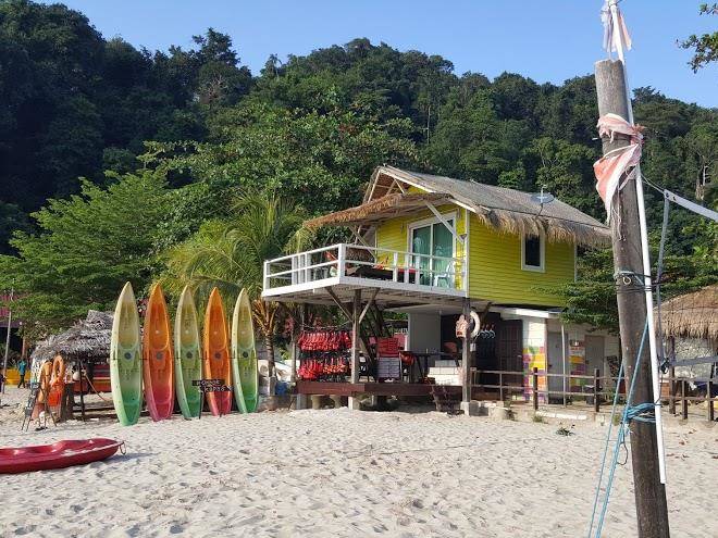 Ombak kapas island beach resort