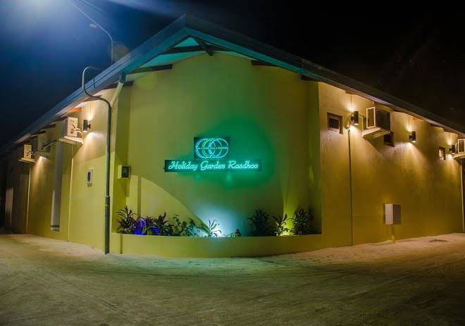 Holiday garden rasdhoo