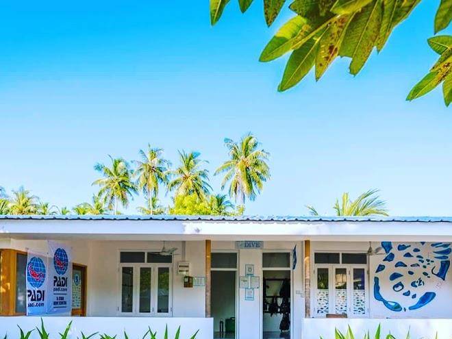 Boutique beach all inclusive diving hotel