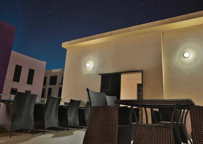 Clear sky inn maldives