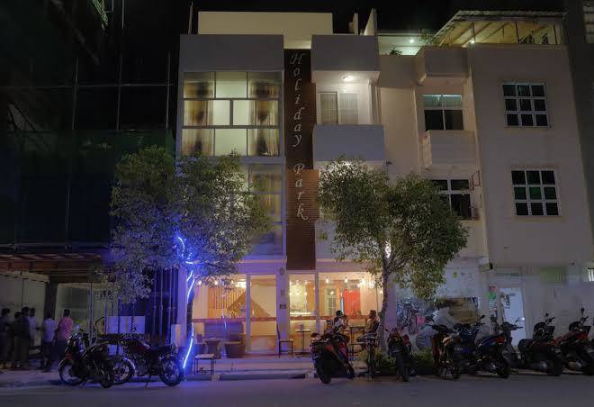 Holiday park hulhumale