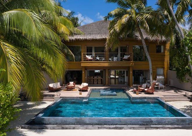 Huvafen fushi maldives