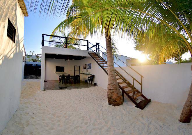 Surf yoga retreat