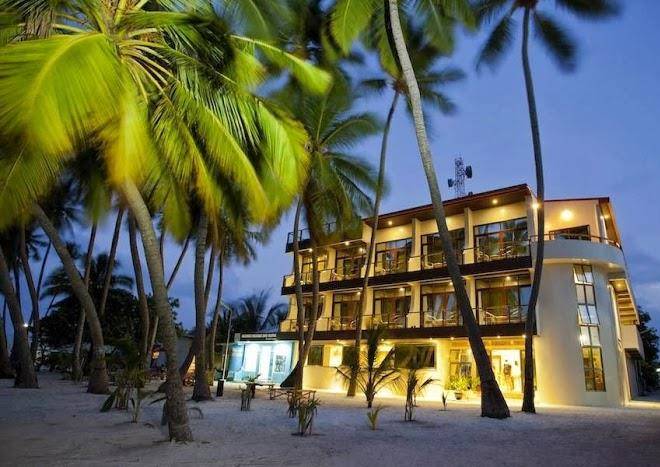Kaani beach hotel