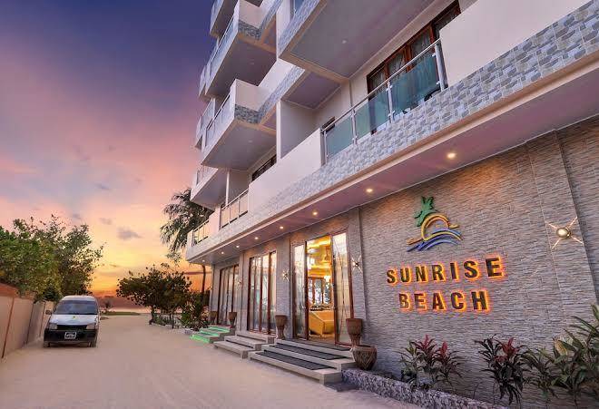 Sunrise beach and spa