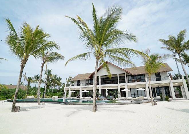 Four seasons private island