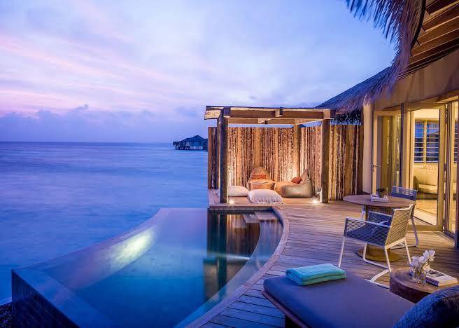 Intercontinental maldives maamunagau resort