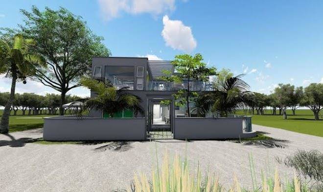 Moonshell residence & seafood restaurant