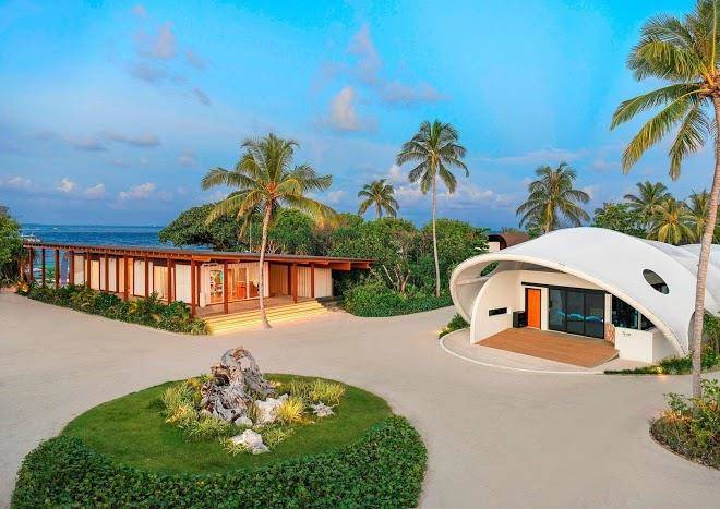 The westin maldives miriandhoo resort