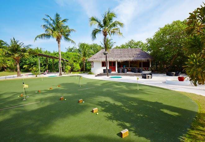 Kuredu island resort & spa