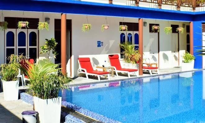 Equatorial divers lodge