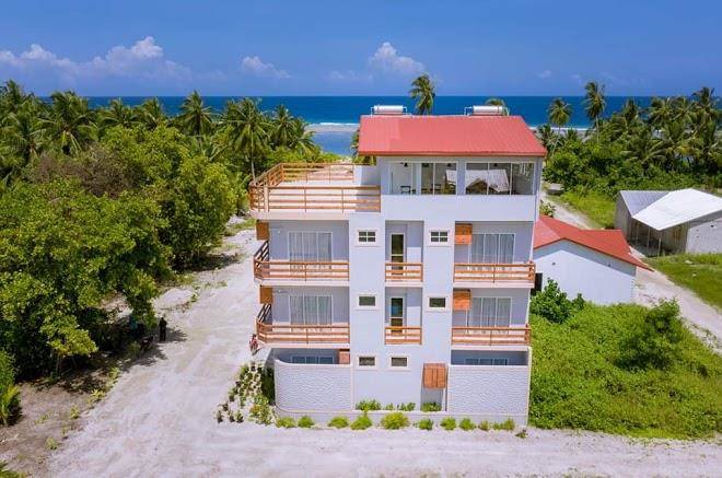 Xen hotel meedhoo addu city maldives