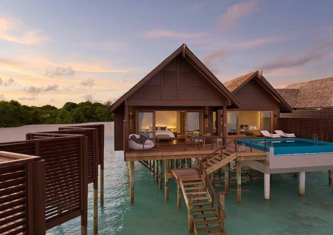 Hideaway beach resort & spa maldives