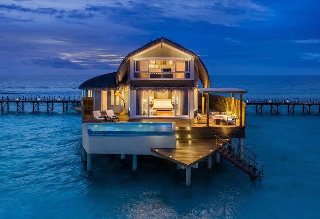 Jw marriott maldives resort & spa