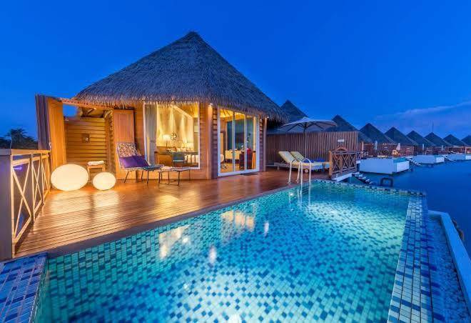 Mercure maldives kooddoo resort