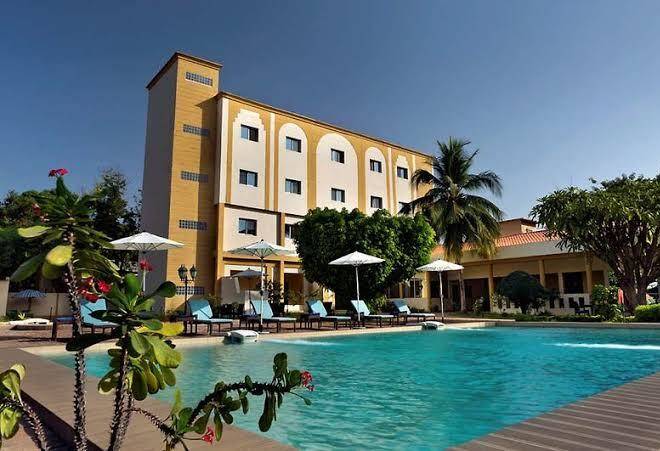 Grand hotel bamako