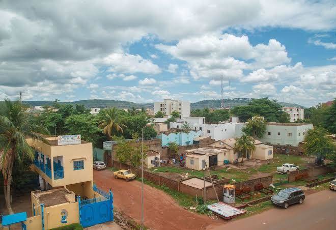 Hotel colombus bamako