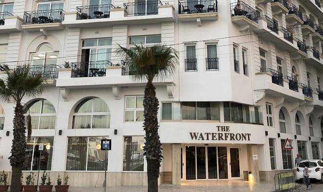 The waterfront hotel malta image