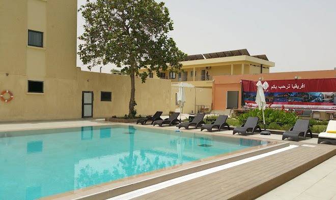 Azalai hotel marhaba