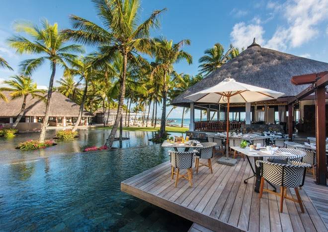 Constance belle mare plage mauritius