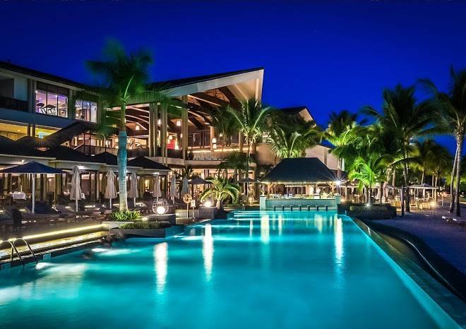 Intercontinental resort mauritius