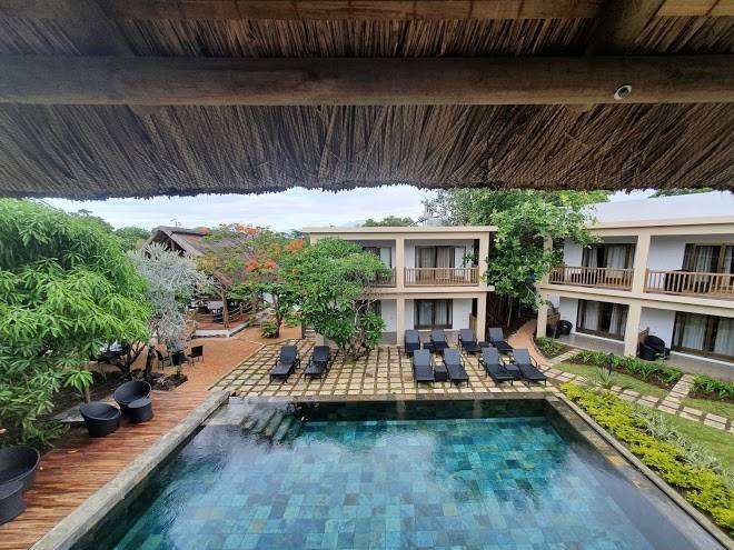 The garden lodge