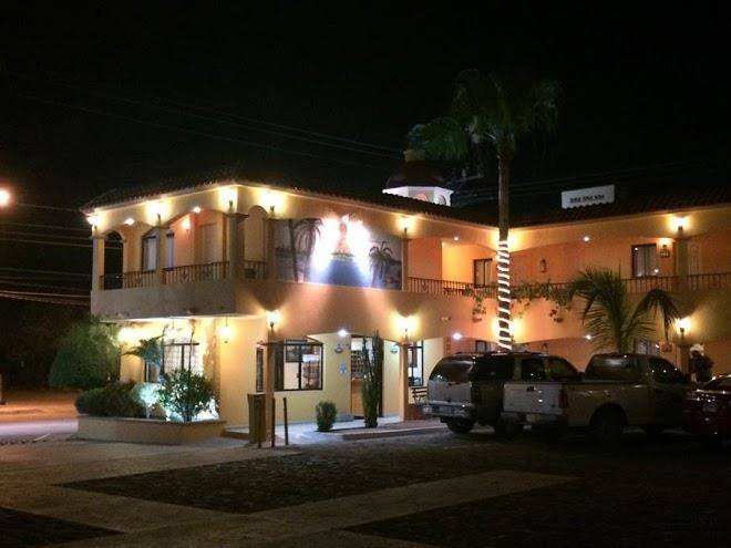 Hotel posadas del ryal