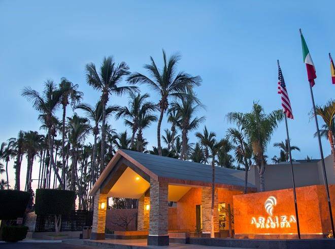 Hotel araiza palmira