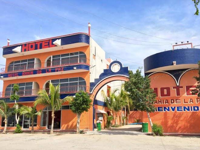 Hotel bahia de la paz