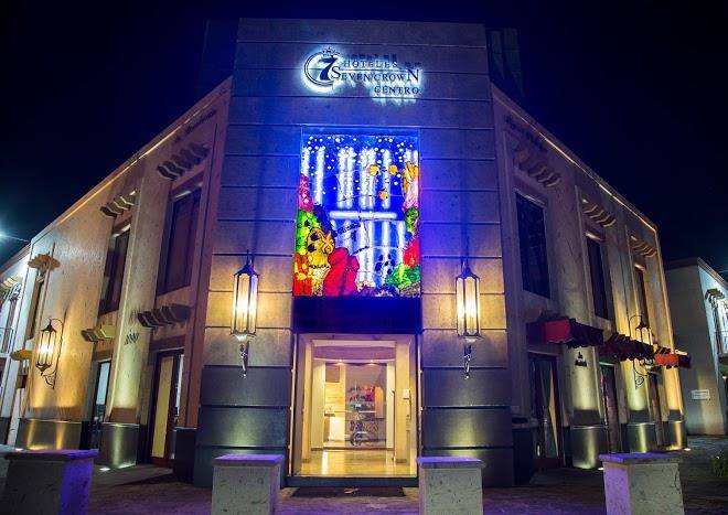 Hotel seven crown centro historico