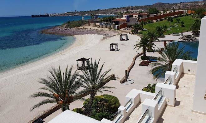 Luxury beachfront residences playa de la paz