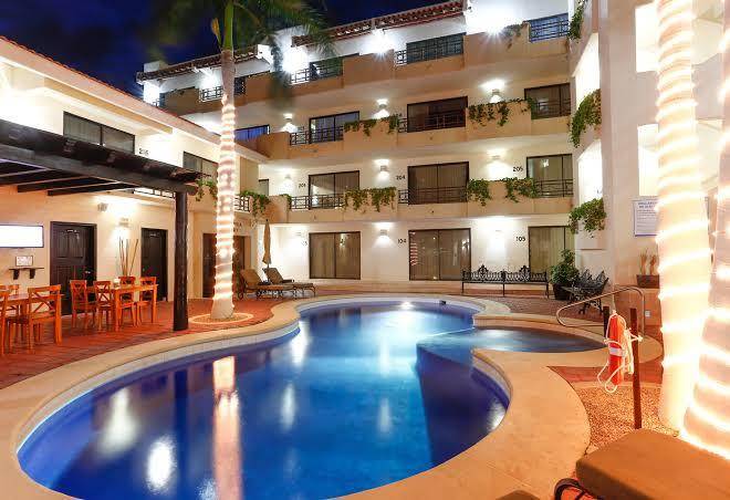 Hotel santa fe cabo san lucas
