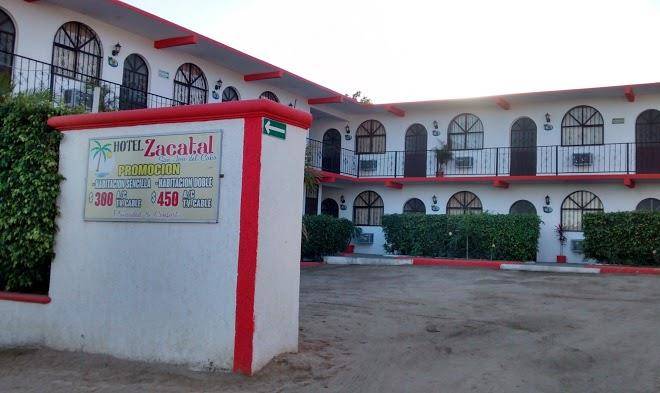 Hotel zacatal