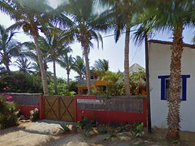 Palapas resort