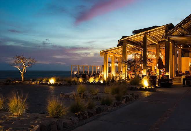 The towers en pueblo bonito pacifica