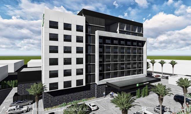 Holiday inn express & suites ensenada centro