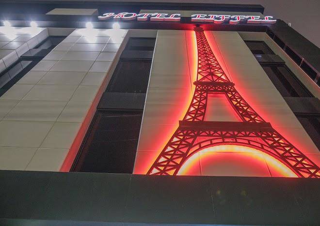 Hotel eiffel en ensenada